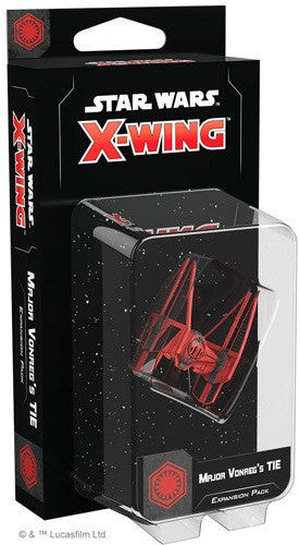 Star Wars X-Wing 2nd Edition Major Vonregs TIE