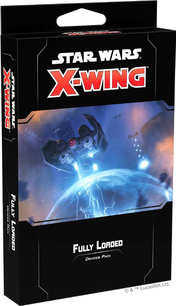 Star Wars X-Wing 2nd Edition Fully Loaded Devices Pack Expansion Board Game