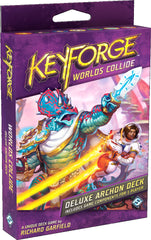 Keyforge Worlds Collide Deluxe Archon Deck Display