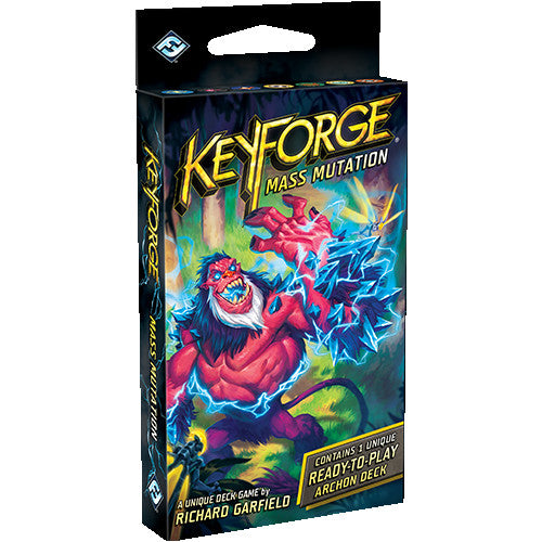 KeyForge: Mass Mutation Deluxe Deck Board Game