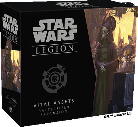 Star Wars Legion Vital Assets Battlefield Expansion Board Game