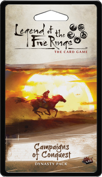 Legend of the Five Rings LCG Campaigns of Conquest Board Game