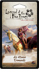 HC Legend of the Five Rings LCG As Honor Demands