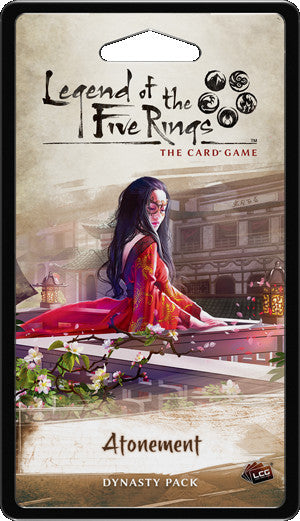 LC Legend of the Five Rings LCG Atonement