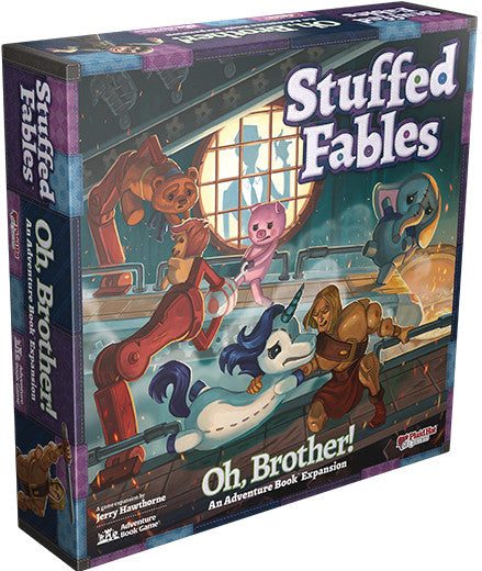 Stuffed Fables Oh Brother! Expansion Board Game