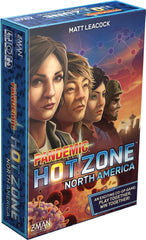 Pandemic Hot Zone Board Game