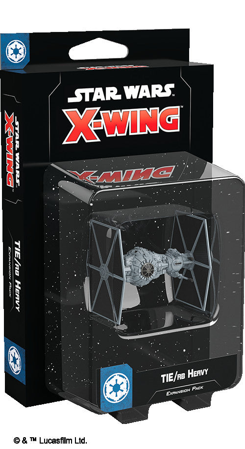 Star Wars X-Wing 2nd Edition TIE/rb Heavy Expansion Pack Board Game