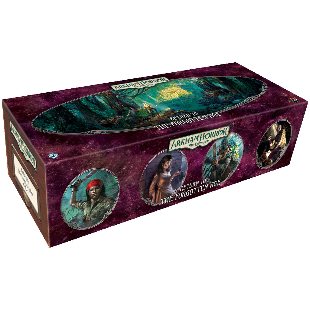 LC Arkham Horror LCG - Return to the Forgotten Age Board Game