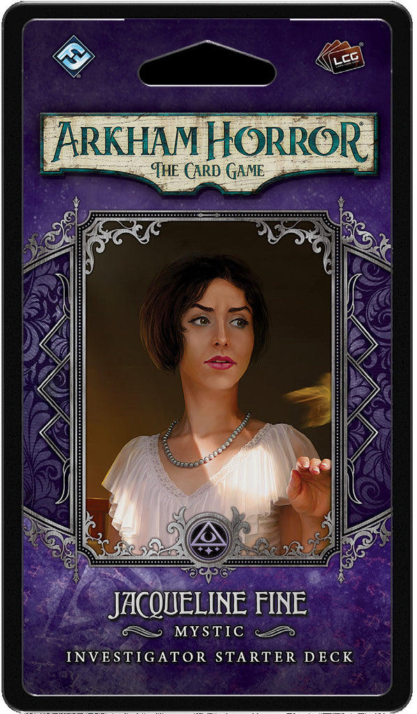 Arkham Horror LCG - Jacqueline Fine Investigator Starter Deck Board Game