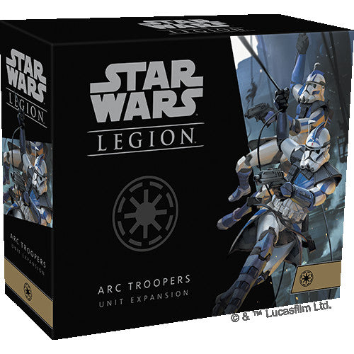 Star Wars Legion ARC Troopers Unit Expansion Board Game