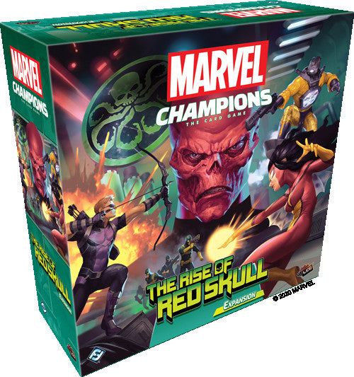 Marvel Champions LCG The Rise of Red Skull