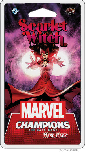 Marvel Champions LCG - Scarlet Witch Hero Pack Board Game