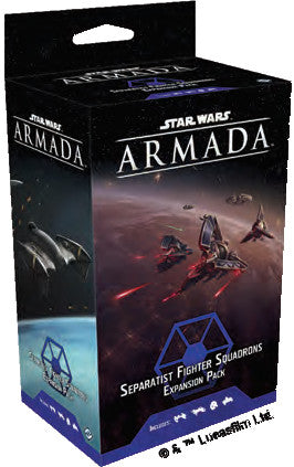 Star Wars Armada Separatist Fighter Squadrons Expansion Pack Board Game