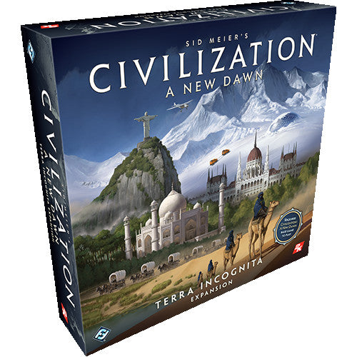 Civilization a New Dawn Terra Incognita Expansion Board Game