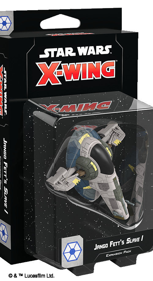 Star Wars X-Wing 2nd Edition Jango Fetts Slave 1 Expansion Pack Board Game