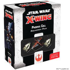 Star Wars X-Wing 2nd Edition Phoenix Cell Squadron Pack