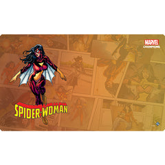 Marvel Champions LCG Spider-Woman Game Mat