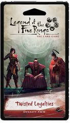 Legend of the Five Rings LCG The Temptations Cycle Twisted Loyalties