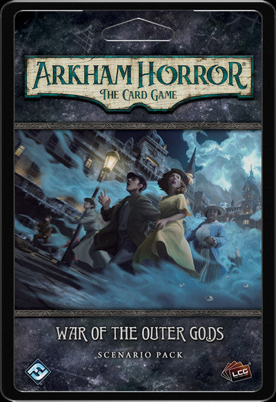 Arkham Horror LCG War of the Outer Gods Board Game