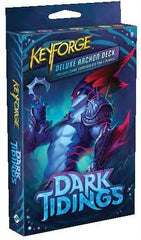 KeyForge Dark Tidings - Deluxe Archon Deck