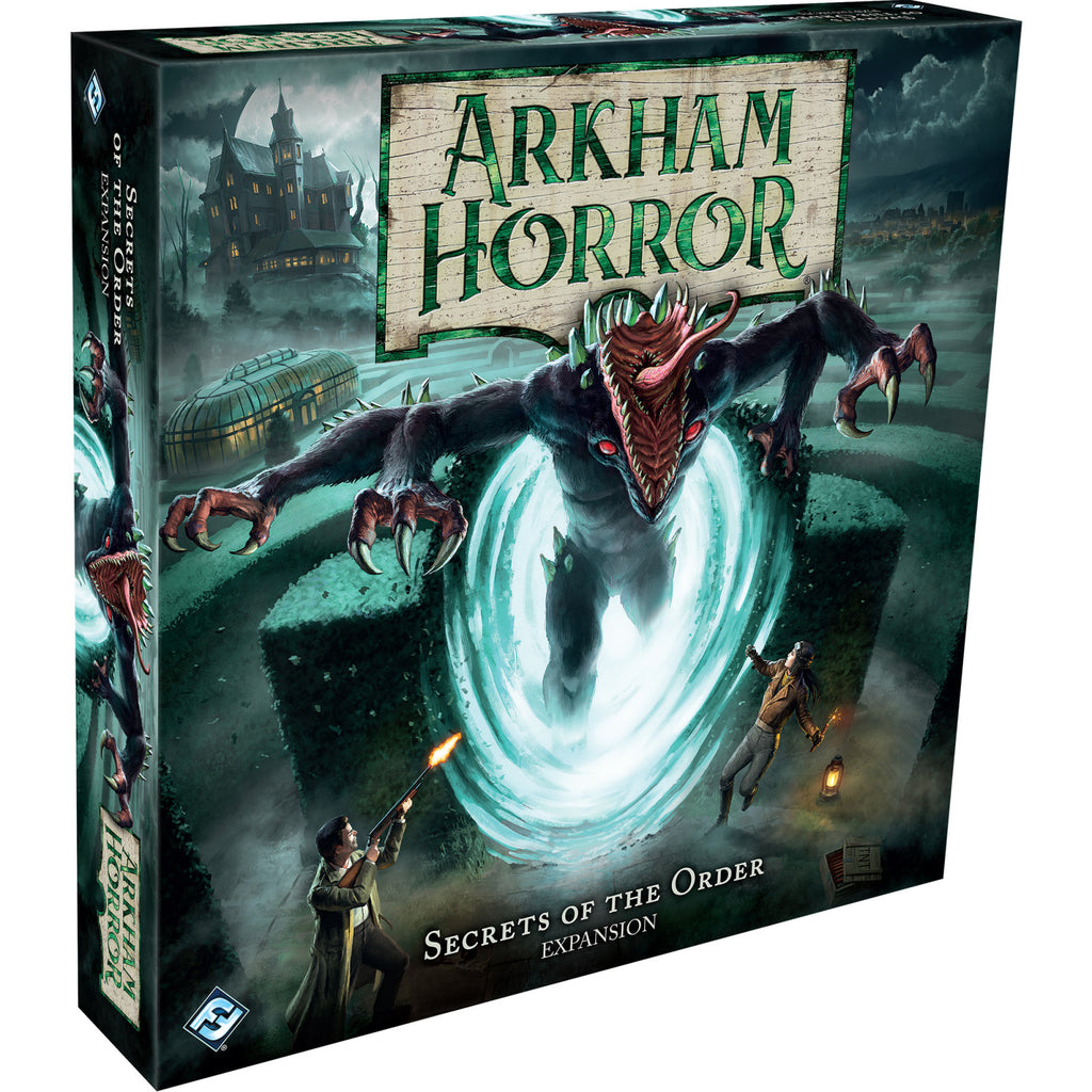 LC Arkham Horror Third Edition Secrets of the Order Expansion