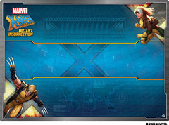 LC X-Men Mutant Insurrection Game Mat