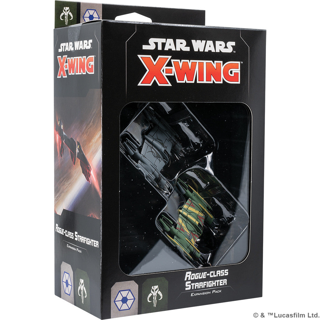LC HC Star Wars X-Wing 2nd Edition Rogue-Class Starfighter Expansion Pack