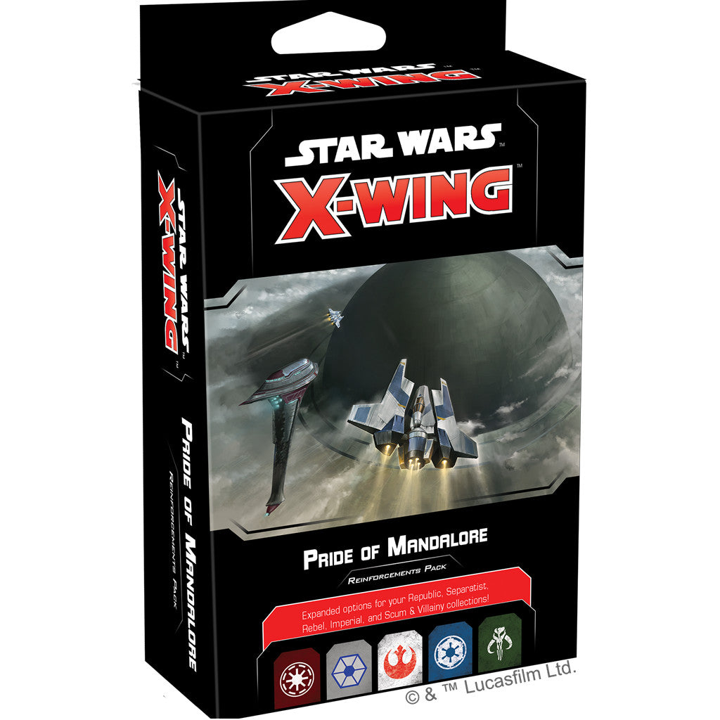 Star Wars X-Wing 2nd Edition Pride of Mandalore Reinforcements Pack Board Game