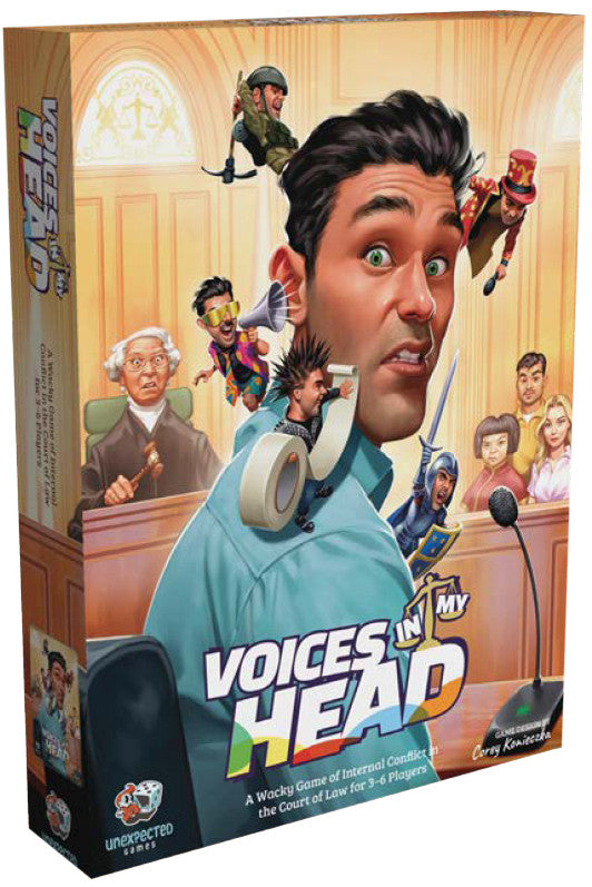 Voices In My Head Board Game