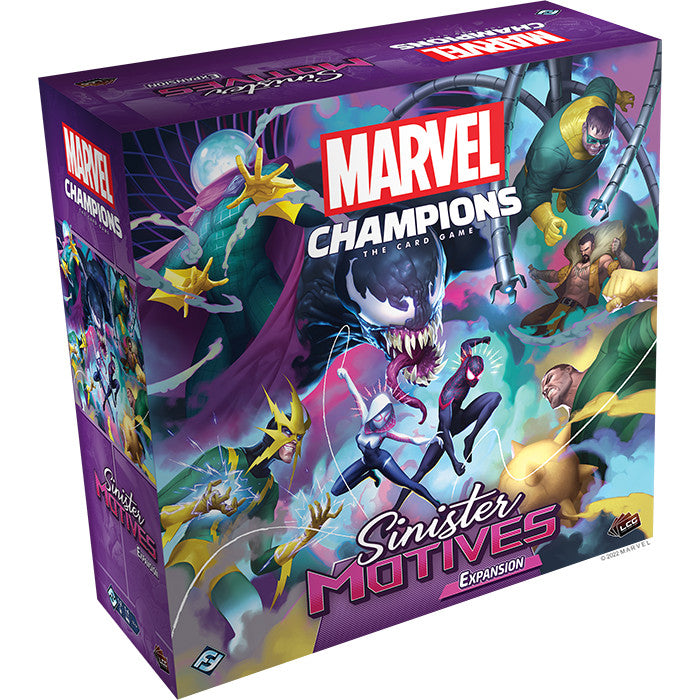 Marvel Champions LCG Sinister Motives Expansion Board Game