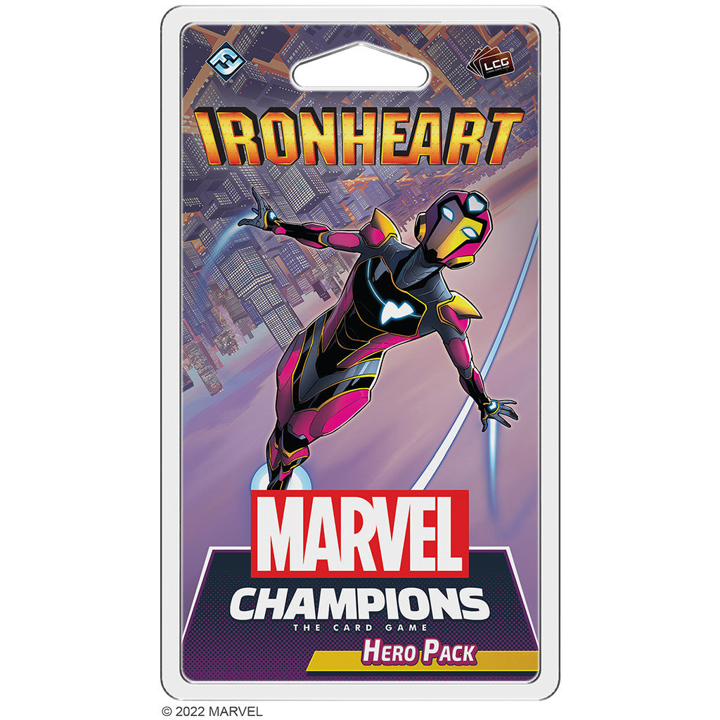 Marvel Champions LCG Ironheart Hero Pack