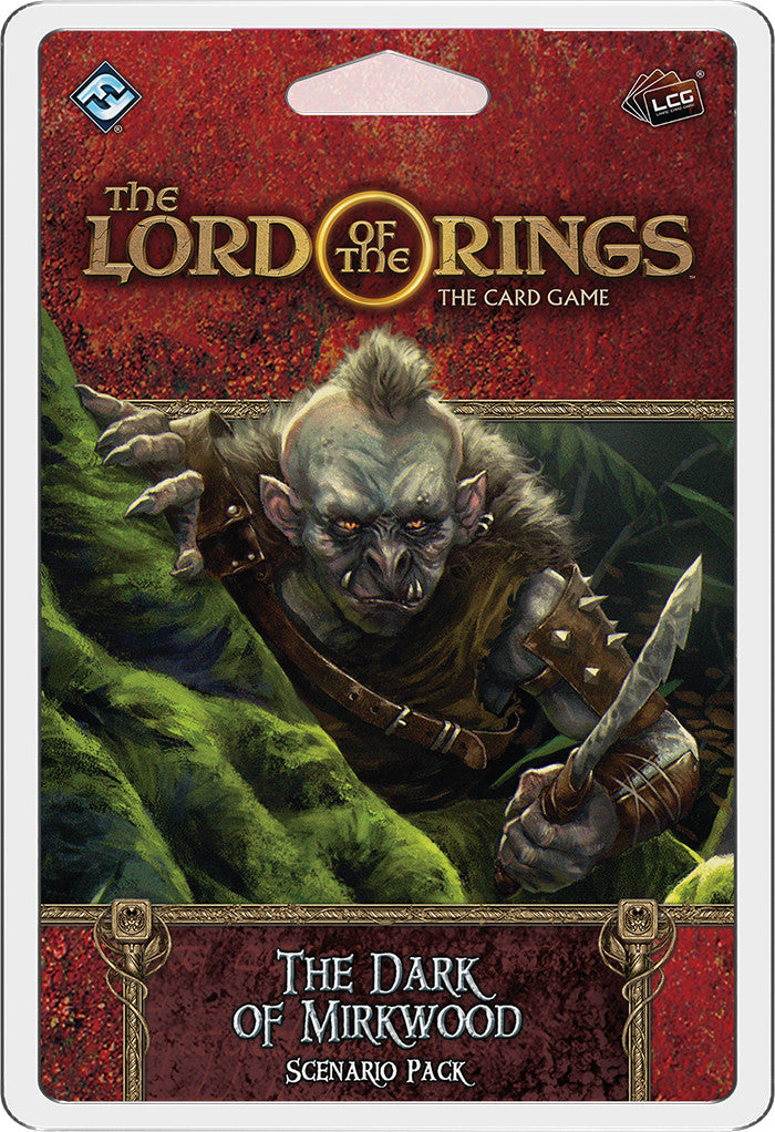 Lord of the Rings LCG - The Dark of Mirkwood Scenario Pack