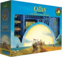 Catan 3D Edition Seafarers and Cities and Knights Expansion Board Game