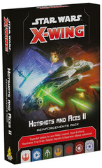 Star Wars X-Wing 2nd Edition Hotshots & Aces II Reinforcements Pack