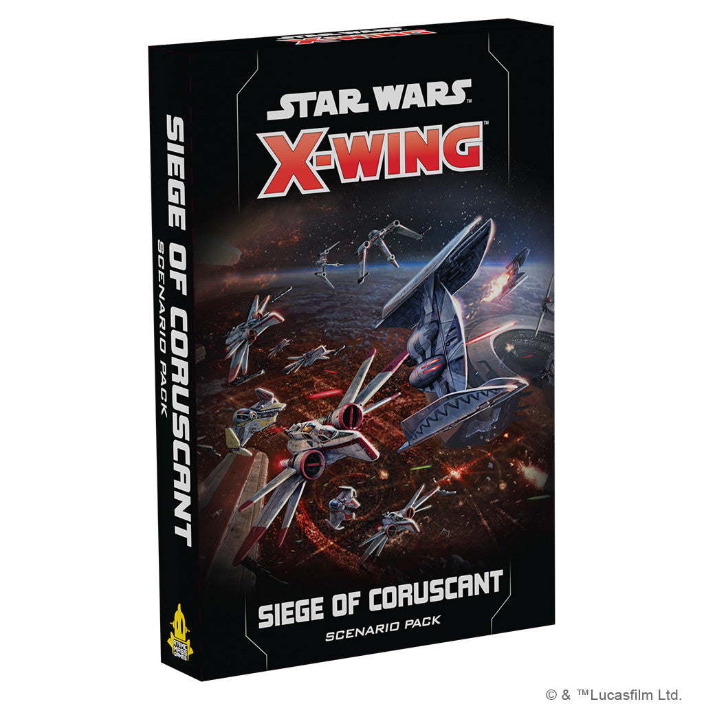 LC Star Wars X-Wing 2nd Edition Siege of Corusant