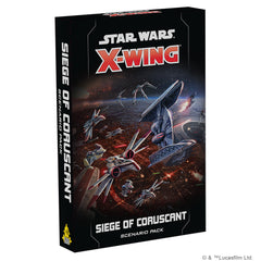 LC Star Wars X-Wing 2nd Edition Siege of Corusant