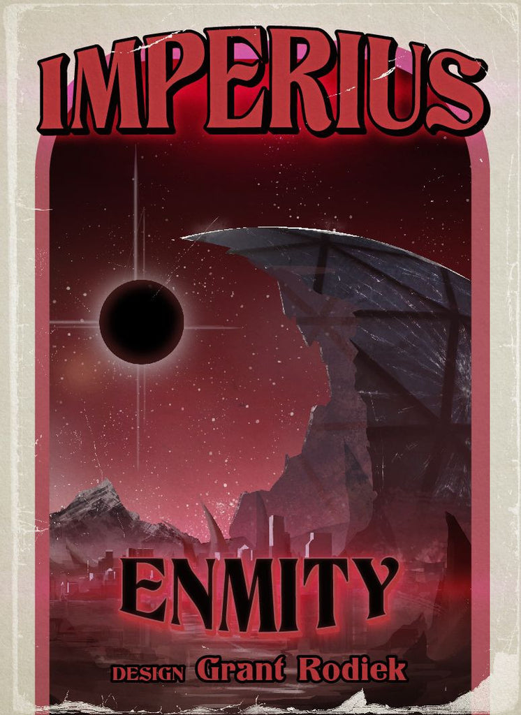 Imperius Enmity Stretch Goal Expansion Board Game