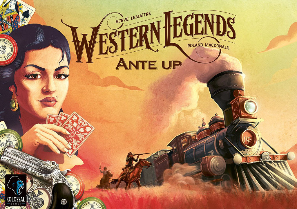 Western Legends Ante Up Expansion