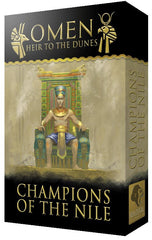 Omen Heir to the Dunes - Champions of the Nile Expansion Board Game