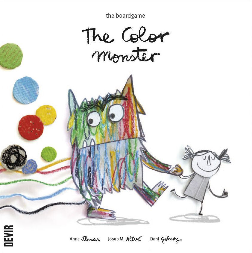 The Color Monster Board Game