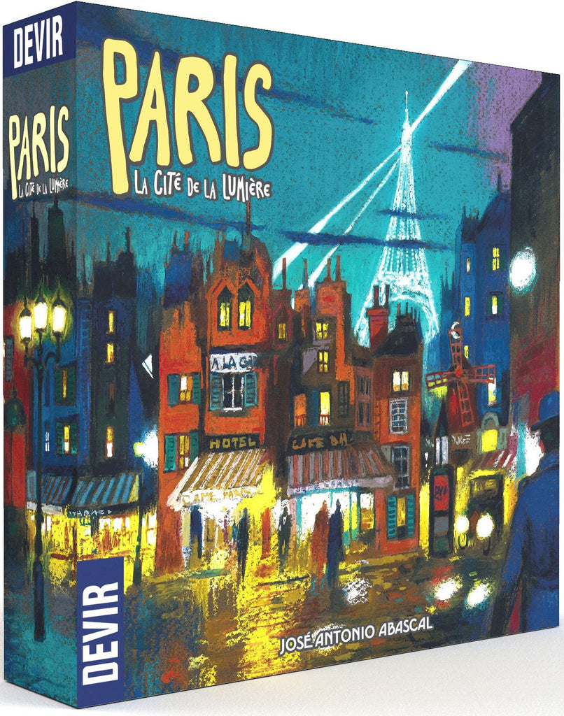 Paris - La Cite de la Lumiere (City of Light) Board Game