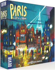 Paris - La Cite de la Lumiere (City of Light) Board Game