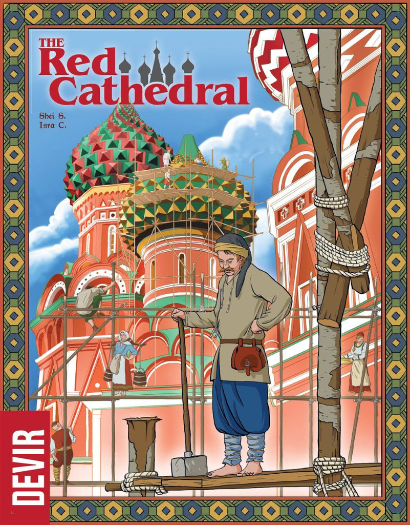 The Red Cathedral Board Game