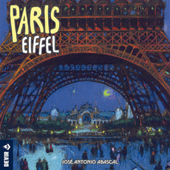 Paris - La Cite de la Lumiere (City of Light) Eiffel Expansion Board Game