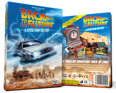 Back to the Future A Letter From the Past Escape Adventures (Escape Room) Board Game