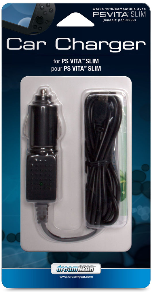 PSV dreamGEAR Car Charger - Black