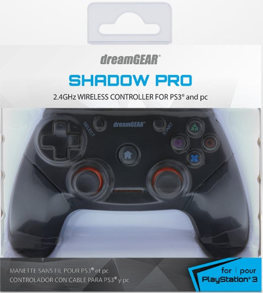 Shadow Tech Controller PS3/PC dreamGEAR Shadow Pro Wireless Controller – Gamerholic
