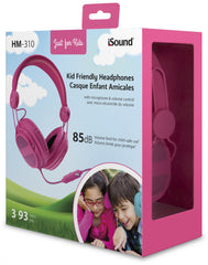 iSound HM-310 Wired Headphone - Pink