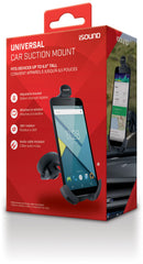 HC iSound Smartphone Universal Car Suction Mount - Black