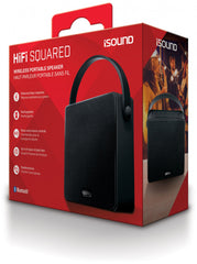 HC iSound Bluetooth HIFI Squared Speaker - Black